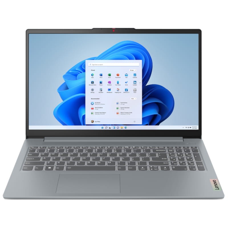 Lenovo IdeaPad Slim 3 15IAH8 Intel Core i5 12450H/8GB/512GB SSD/W11 Home Gris - Portátil 15.6 - Ítem