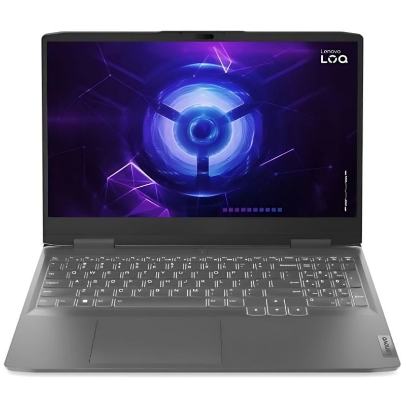 Lenovo LOQ 15IRH8 Intel Core i7-13620H/16GB/1TB/W11 Home - 82XV010BSP - Gris - Portátil 15.6 - Ítem