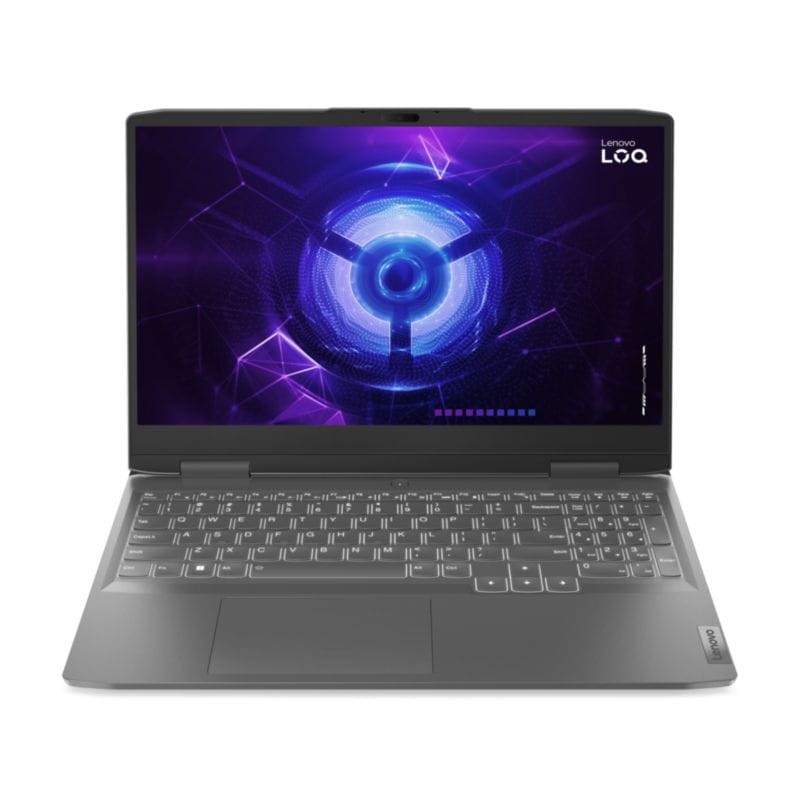 Lenovo LOQ 15IRH8 Intel Core i5-12450H/16GB/512GB/W11 Home - 82XV00BUSP - Gris - Portátil 15.6 - Ítem