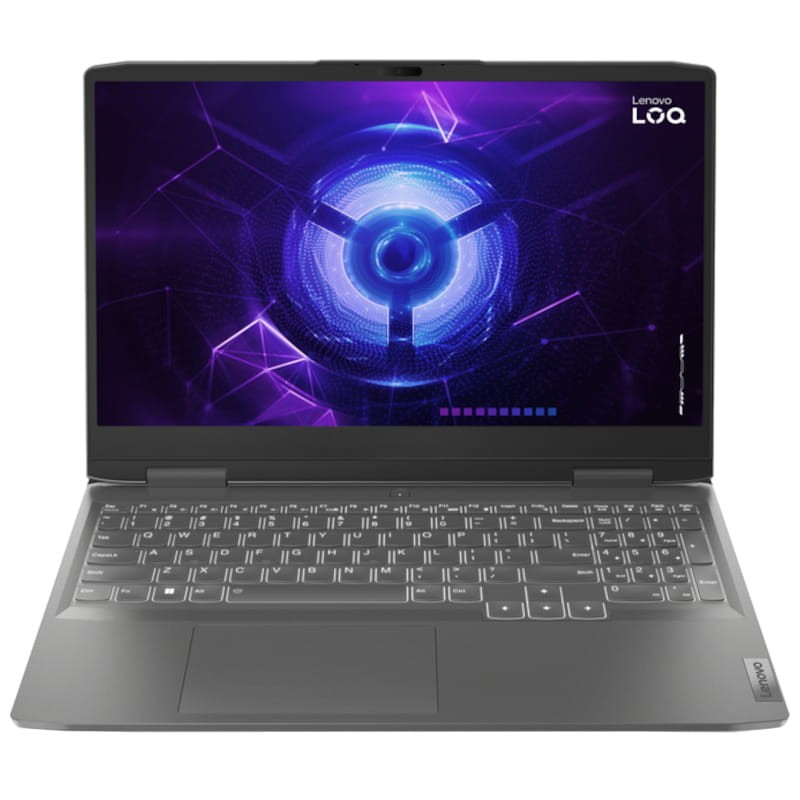 Lenovo LOQ 82XV00BSSP Intel Core i5-12450H/16GB/512GB/RTX4060 Gris - Portátil Gaming 15.6 - Ítem