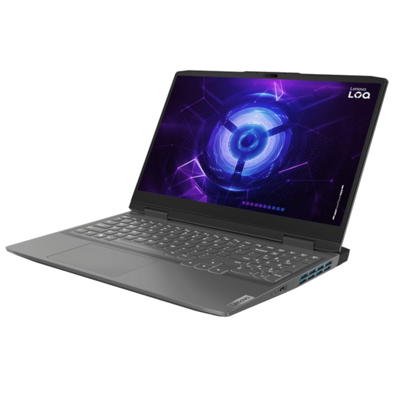 Lenovo LOQ 82XV00BSSP Intel Core i5-12450H/16GB/512GB/RTX4060 Gris - Portátil Gaming 15.6 - Ítem1