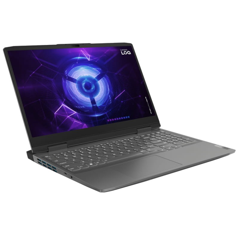 Lenovo LOQ 82XV00BSSP Intel Core i5-12450H/16GB/512GB/RTX4060 Gris - Portátil Gaming 15.6 - Ítem2