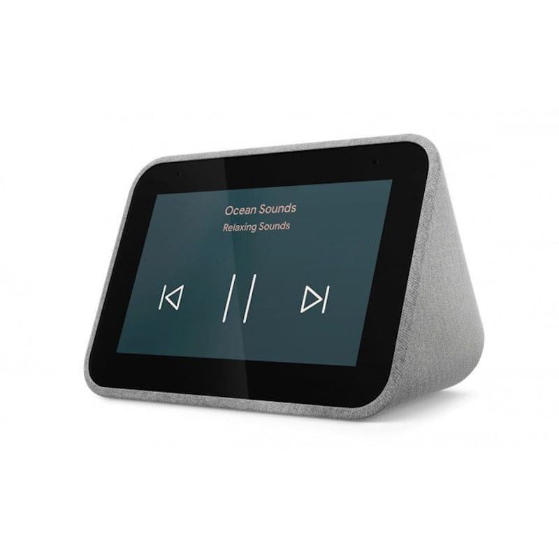 Lenovo Smart Clock con Amazon Alexa - Ítem1