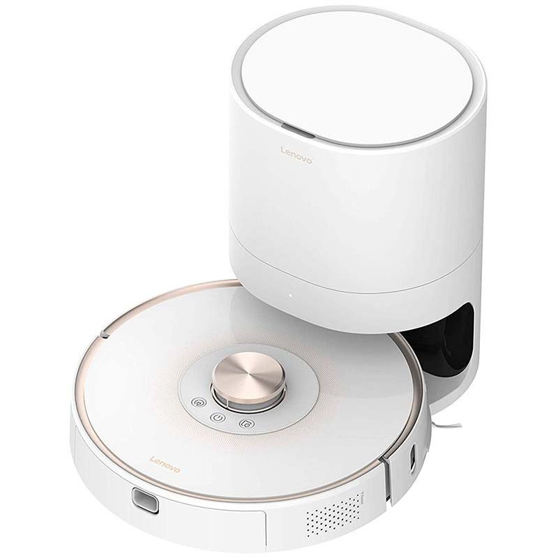 Buy Lenovo T1S Pro with Smart Base - Robot Vacuum Cleaner