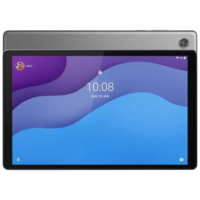 Tablet LENOVO 10 Pulgadas M10 LTE color Gris