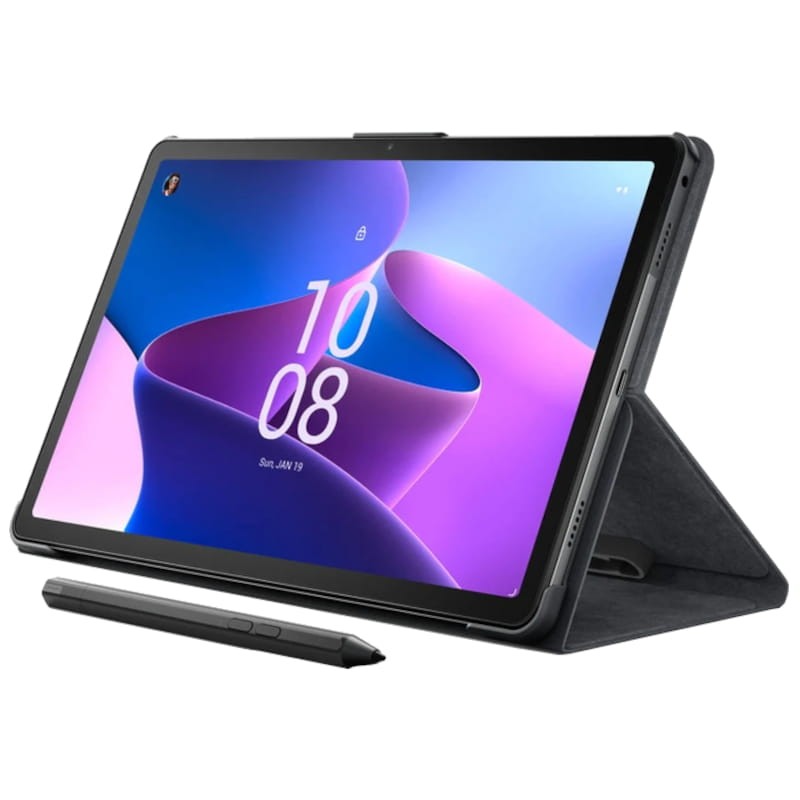 Lenovo Tab M10 Plus (3nd Gen) 4Go/128Go WiFi Gris +Lenovo Pen + Gaine - Tablet - Ítem