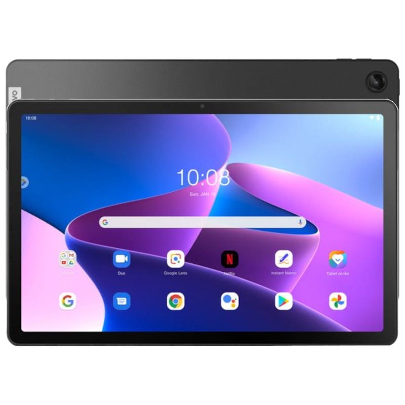 Lenovo Tab M10 Plus (3nd Gen) 4Go/128Go WiFi Gris +Lenovo Pen + Gaine - Tablet - Ítem1