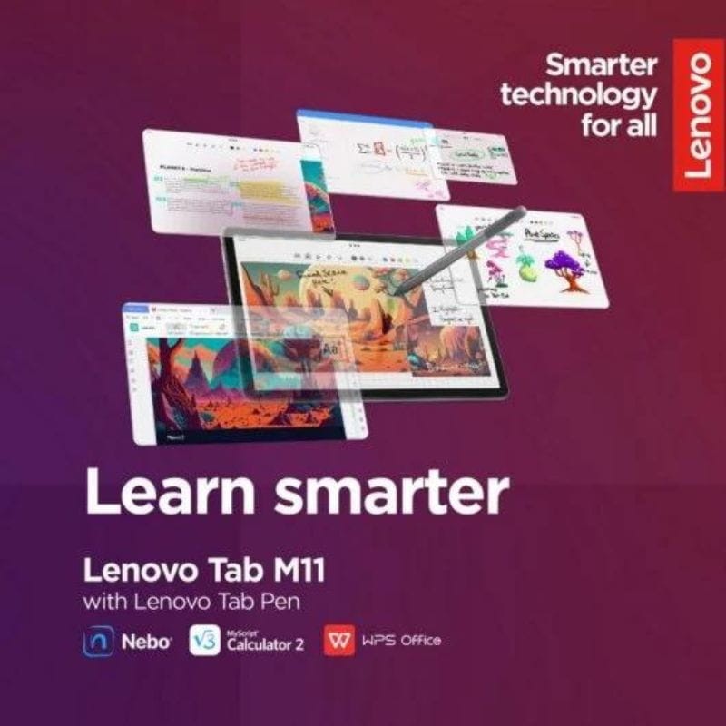 Lenovo Tab M11 4GB/128GB Cinzento - Tablet + Pen Stylus - Item8