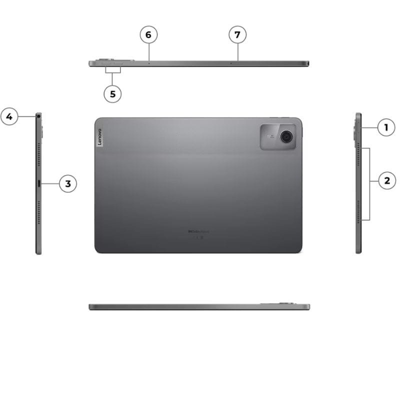 Lenovo Tab M11 4GB/128GB Cinzento - Tablet + Pen Stylus - Item7