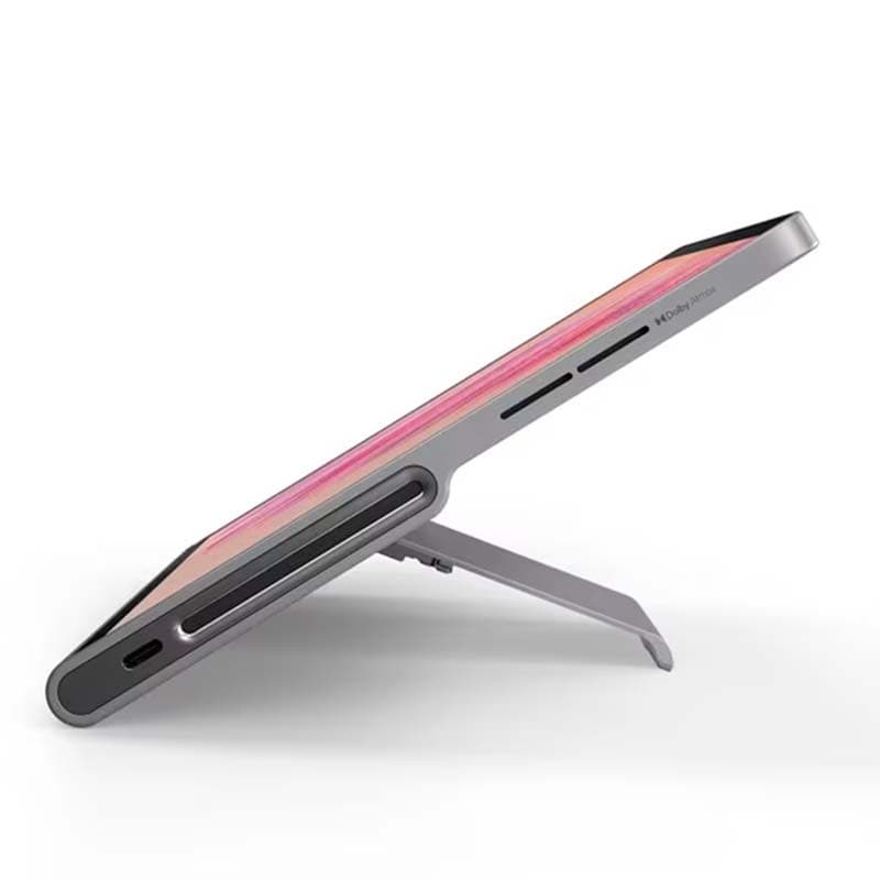 Lenovo Tab Plus TB351FU Wi-Fi 11,5’’ 8 Go/128 Go Gris - vue latérale