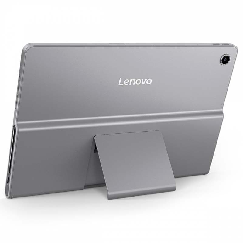 Lenovo Tab Plus TB351FU Wi-Fi 11,5’’ 8 Go/128 Go Gris - design avec support