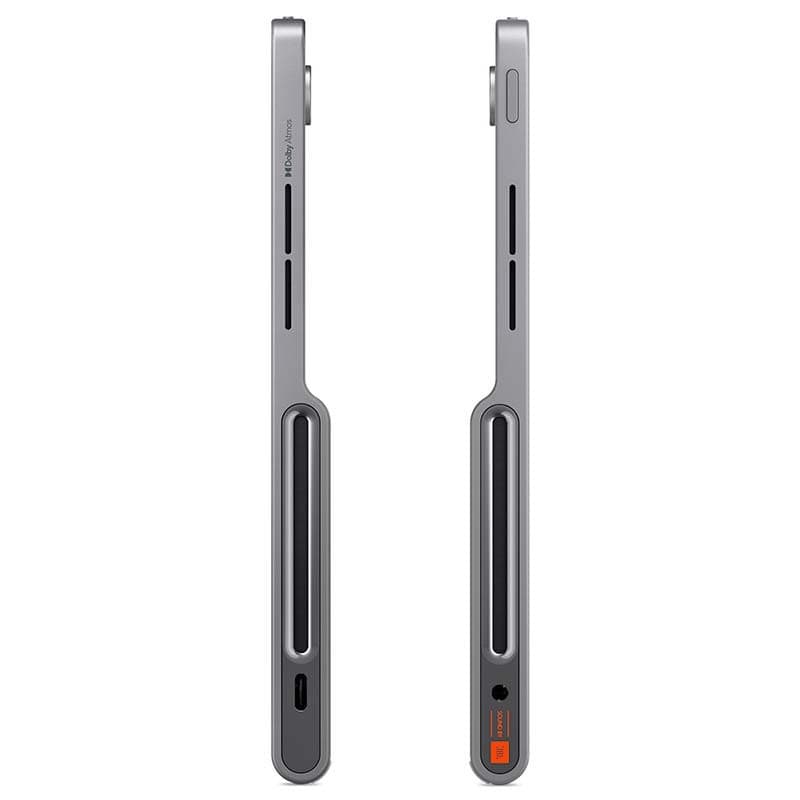 Lenovo Tab Plus TB351FU Wi-Fi 11,5’’ 8 Go/128 Go Gris - côtés gauche et droit