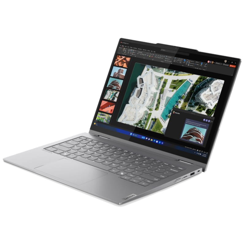 Lenovo ThinkBook 14 2-en-1 G4 IML Intel Core Ultra 7 155U /16GB /512GB /Windows 11 Pro /14 -Grey - Ordinateur portable - Ítem