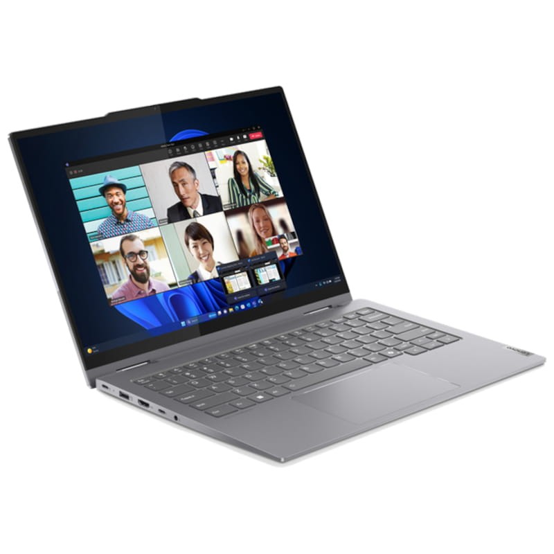 Lenovo ThinkBook 14 2-en-1 G4 IML Intel Core Ultra 7 155U /16GB /512GB /Windows 11 Pro /14 -Grey - Ordinateur portable - Ítem1