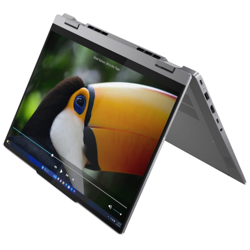 Lenovo ThinkBook 14 2-en-1 G4 IML Intel Core Ultra 7 155U /16GB /512GB /Windows 11 Pro /14 -Grey - Ordinateur portable - Ítem3
