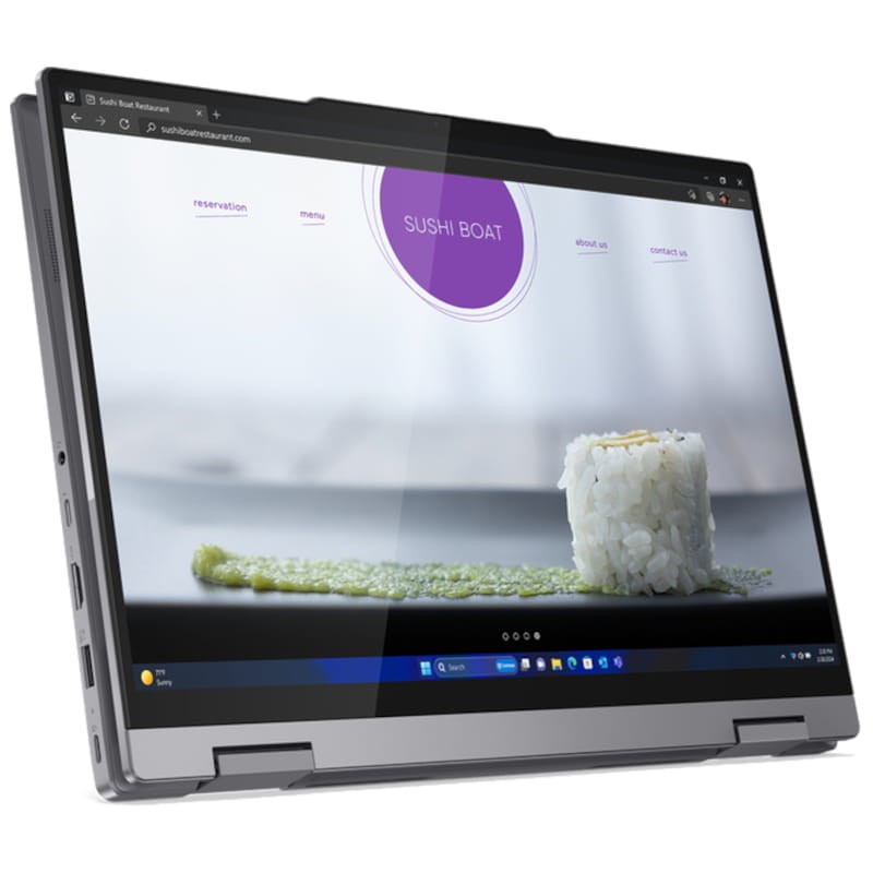 Lenovo ThinkBook 14 2-en-1 G4 IML Intel Core Ultra 7 155U /16GB /512GB /Windows 11 Pro /14 -Grey - Ordinateur portable - Ítem4