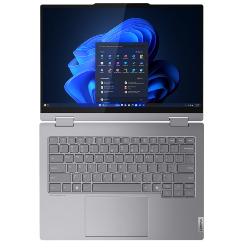 Lenovo ThinkBook 14 2-en-1 G4 IML Intel Core Ultra 7 155U /16GB /512GB /Windows 11 Pro /14 -Grey - Ordinateur portable - Ítem5