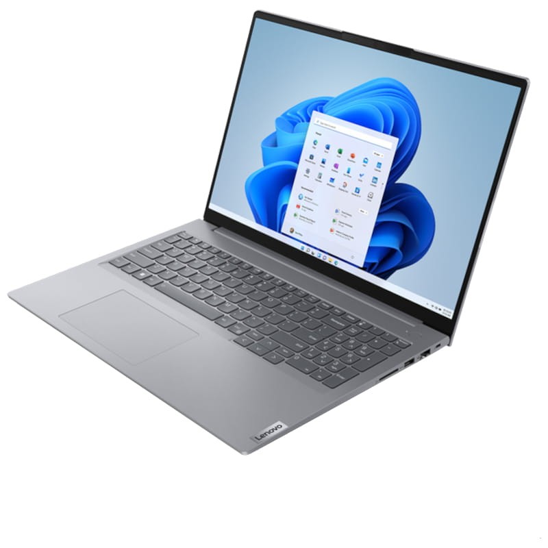Lenovo ThinkBook 16 G6 ABP AMD Ryzen 5 7530U/16GB/512GB/SSD W11Pro Cinzento - Item1