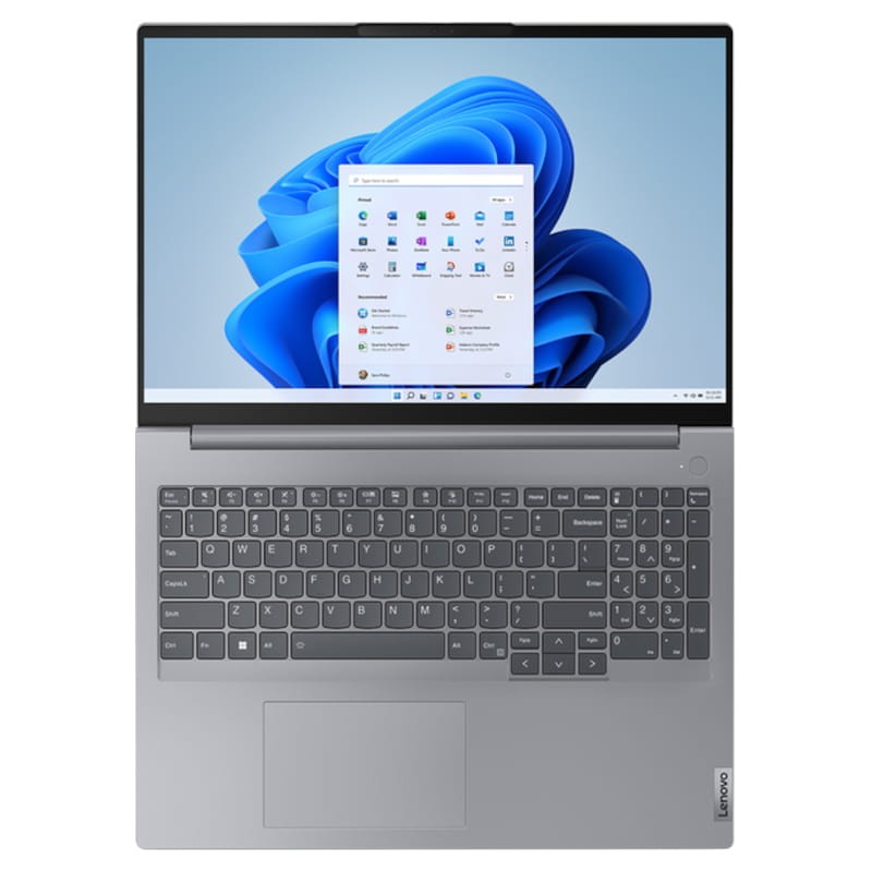 Lenovo ThinkBook 16 G6 ABP AMD Ryzen 5 7530U/16GB/512GB/SSD W11Pro Cinzento - Item3
