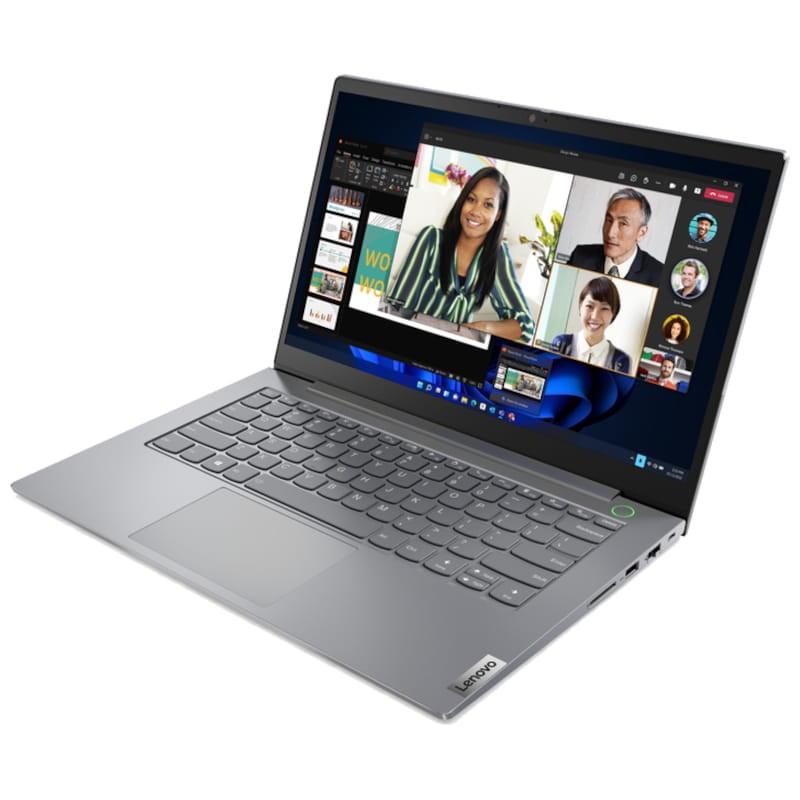 Lenovo ThinkBook 21DH000LSP Intel Core i3-1215U/ 8Go/256Go/SSD W11Pro Gris - Ítem2