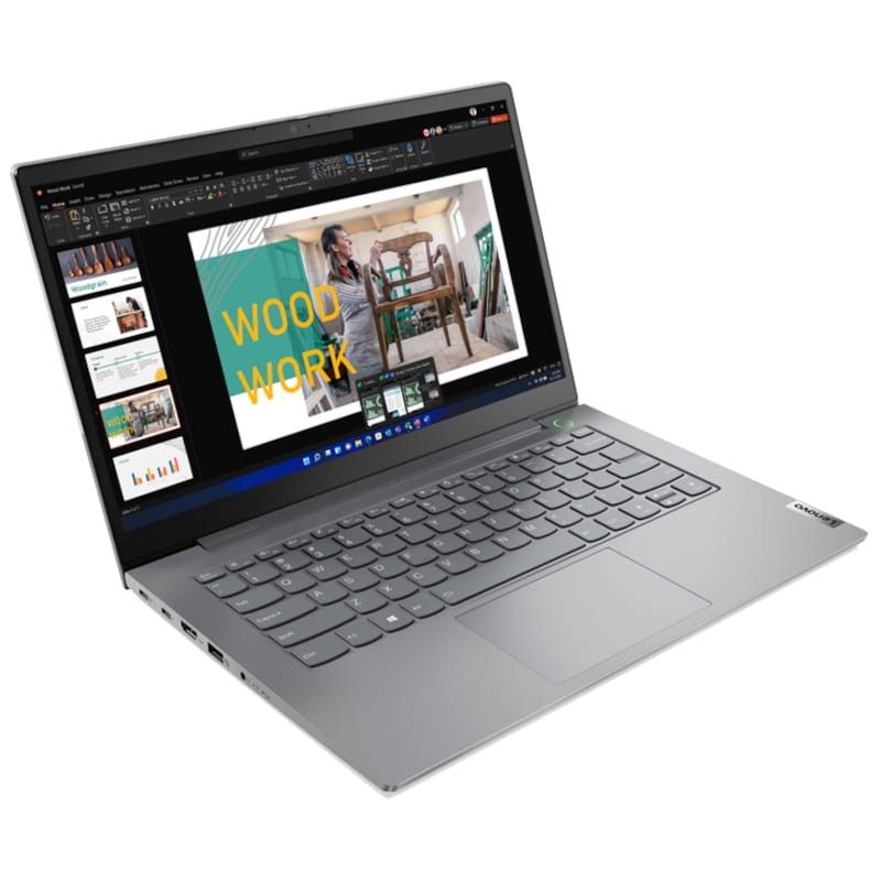 Lenovo ThinkBook 21DH000LSP Intel Core i3-1215U/ 8Go/256Go/SSD W11Pro Gris - Ítem3