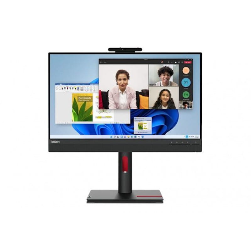 Lenovo ThinkCentre Tiny-In-One 23.8 FullHD IPS Preto - Monitor PC - Item