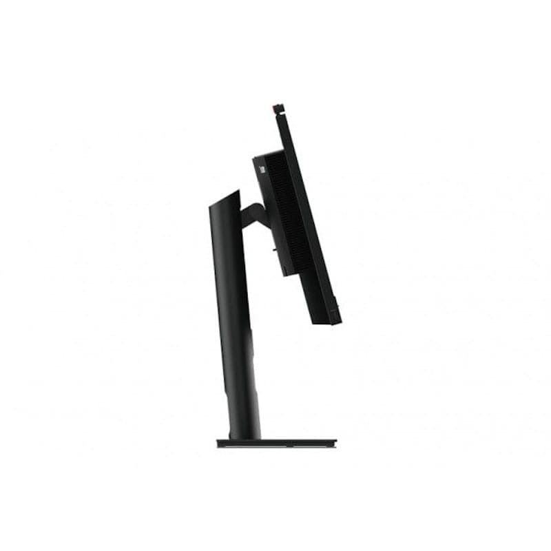 Vista de perfil derecha del monitor de pc Lenovo ThinkCentre Tiny-In-One 23.8" FullHD IPS Negro