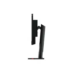 Vista de perfil izquierda del monitor de pc Lenovo ThinkCentre Tiny-In-One 23.8" FullHD IPS Negro