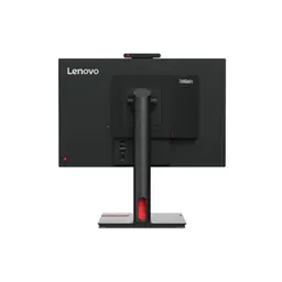 Vista frontal trasera del monitor de pc Lenovo ThinkCentre Tiny-In-One 23.8" FullHD IPS Negro