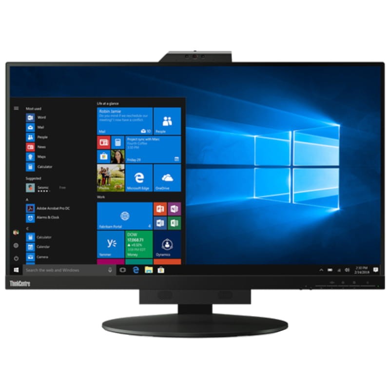 Lenovo ThinkCentre Tiny-In-One 27 QHD IPS Negro - Monitor PC - Ítem