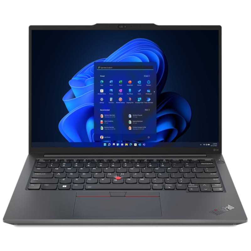 Lenovo ThinkPad E14 Gen 5 Intel Core i7-13700H/32GB/1TB/W11 Pro Preto - Item