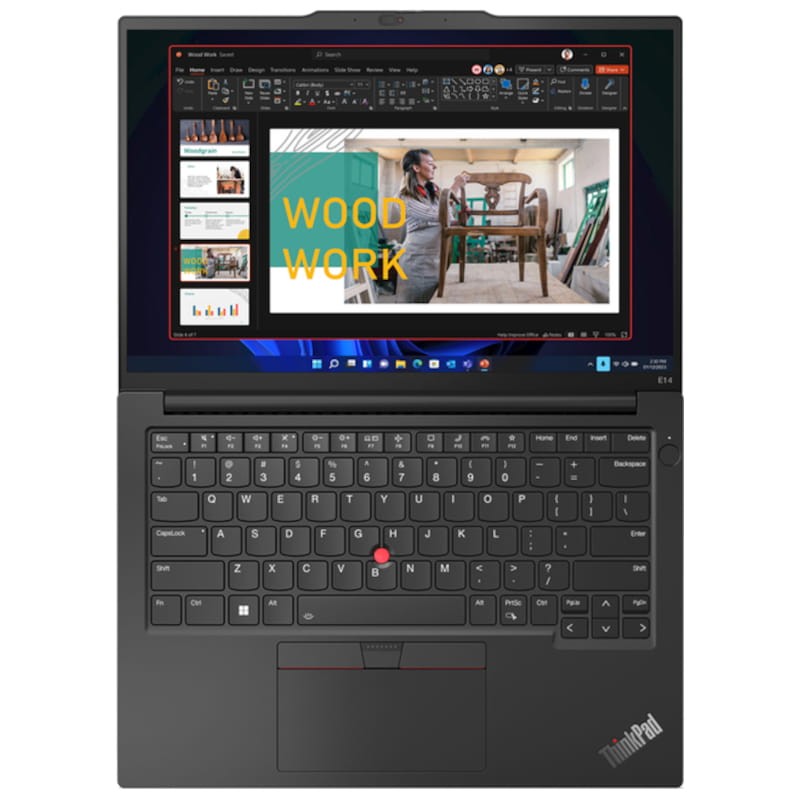 Lenovo ThinkPad E14 Gen 5 Intel Core i7-13700H/32GB/1TB/W11 Pro Preto - Item4