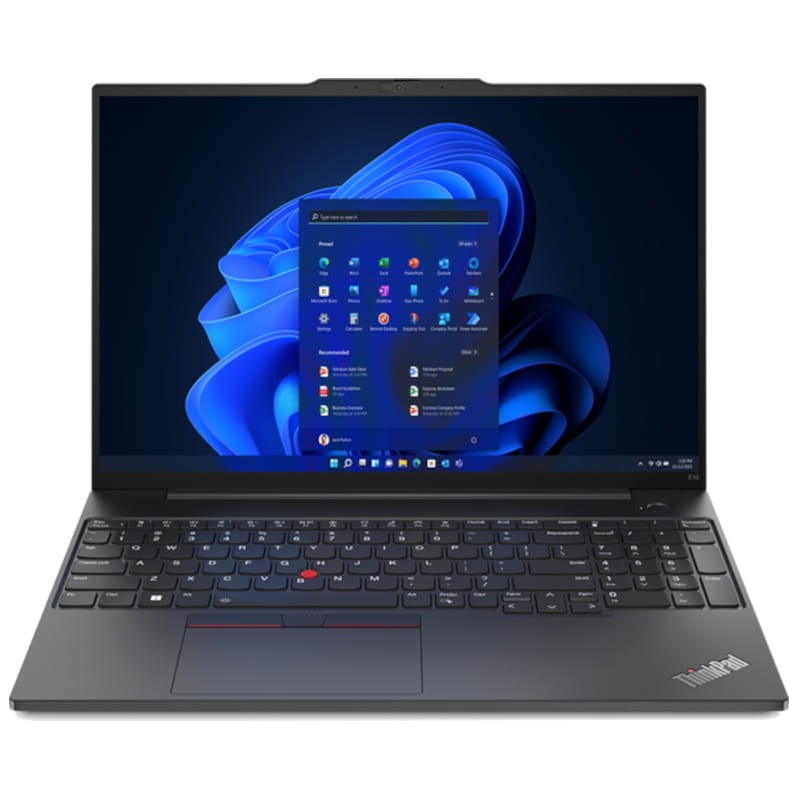 Lenovo ThinkPad E16 Gen 1 Intel Core i7-13700H/32GB/1TB/W11 Pro Preto - Portátil 16 - Item