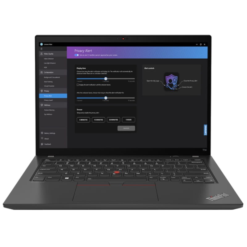 Lenovo ThinkPad T14 Gen 4 Intel Core i7-1355U /32GB /1TB /14 /Windows 11 Pro Noir - Ítem