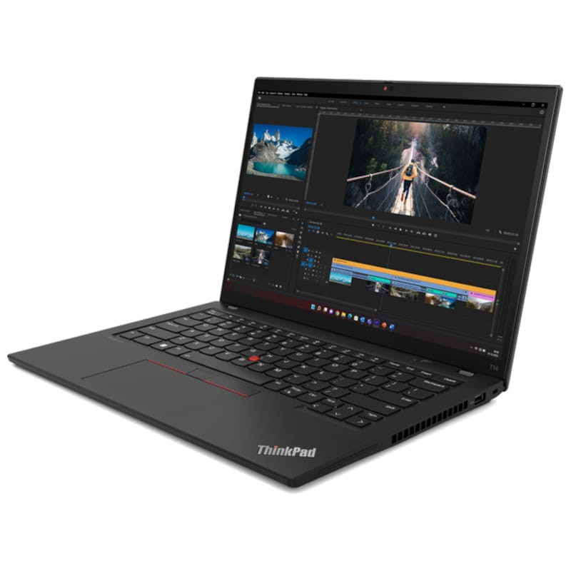 Lenovo ThinkPad T14 Gen 4 Intel Core i7-1355U /32GB /1TB /14 /Windows 11 Pro Noir - Ítem1