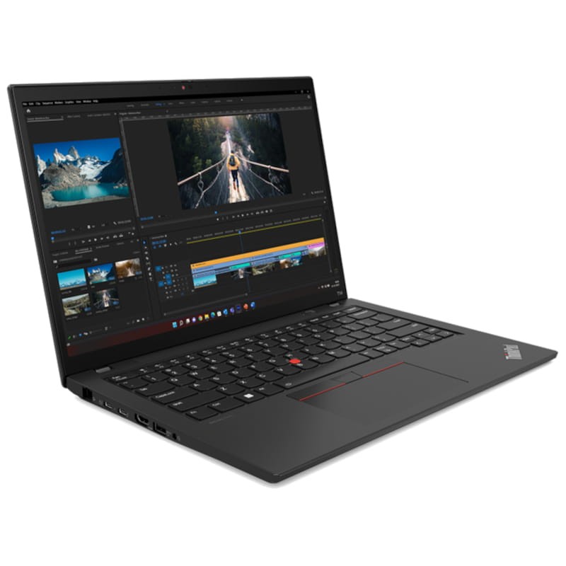 Lenovo ThinkPad T14 Gen 4 Intel Core i7-1355U /32GB /1TB /14 /Windows 11 Pro Noir - Ítem2