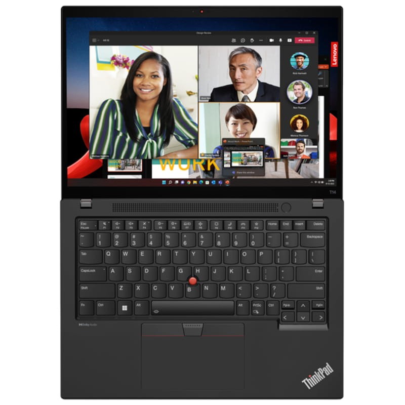 Lenovo ThinkPad T14 Gen 4 Intel Core i7-1355U /32GB /1TB /14 /Windows 11 Pro Noir - Ítem3