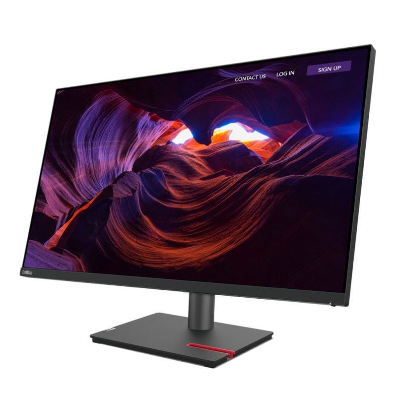 Lenovo ThinkVision P32p-30 31.5 4K UltraHD IPS Negro - Monitor PC - Ítem2