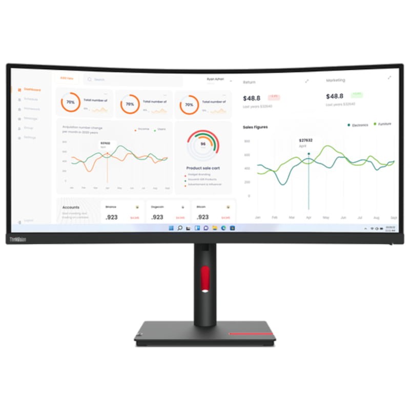 Lenovo ThinkVision T34w-30