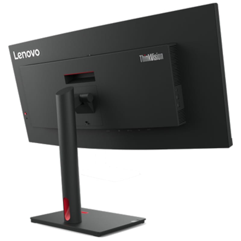 Lenovo ThinkVision T34w-30 34 WQHD VA Curvo Ultrawide Negro - Monitor PC - Ítem4