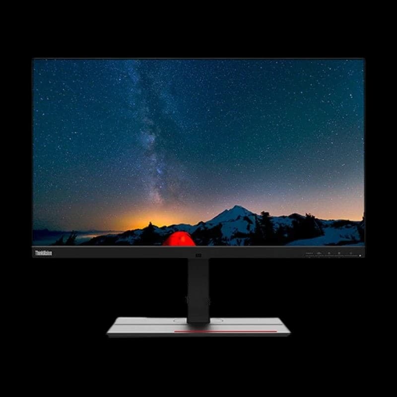 Lenovo ThinkVision P27u-20 27'' 4K UltraHD IPS Preto - Monitor PC