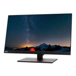 Perspectiva do monitor PC Lenovo ThinkVision P27u-20 27