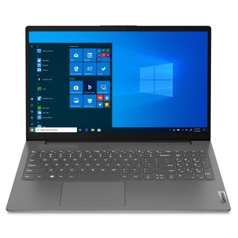 Lenovo V15 Intel Core i3-1115G4 / 8Go / SSD 256Go / FullHD / W10 - 82KB0004SP - Ordinateur portable 15,6