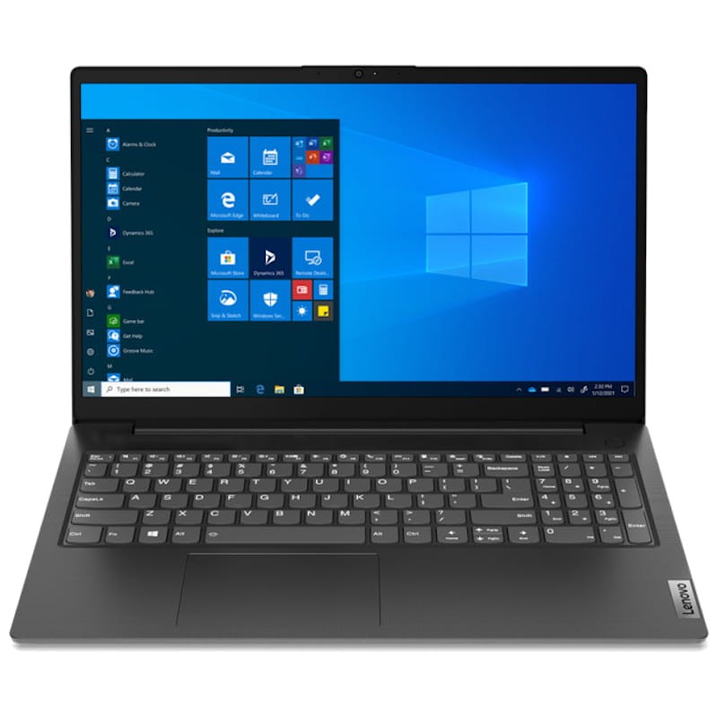 Lenovo V V15 AMD Ryzen 5-5500U avec 8GB DDR4 et 256GB SSD FullHD et Windows 10