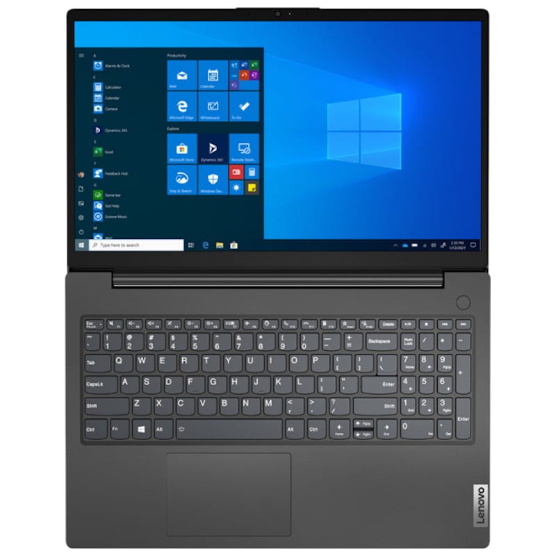 Lenovo V V15 AMD Ryzen 5-5500U avec 8GB DDR4 et 256GB SSD FullHD et Windows 10 - Ítem1