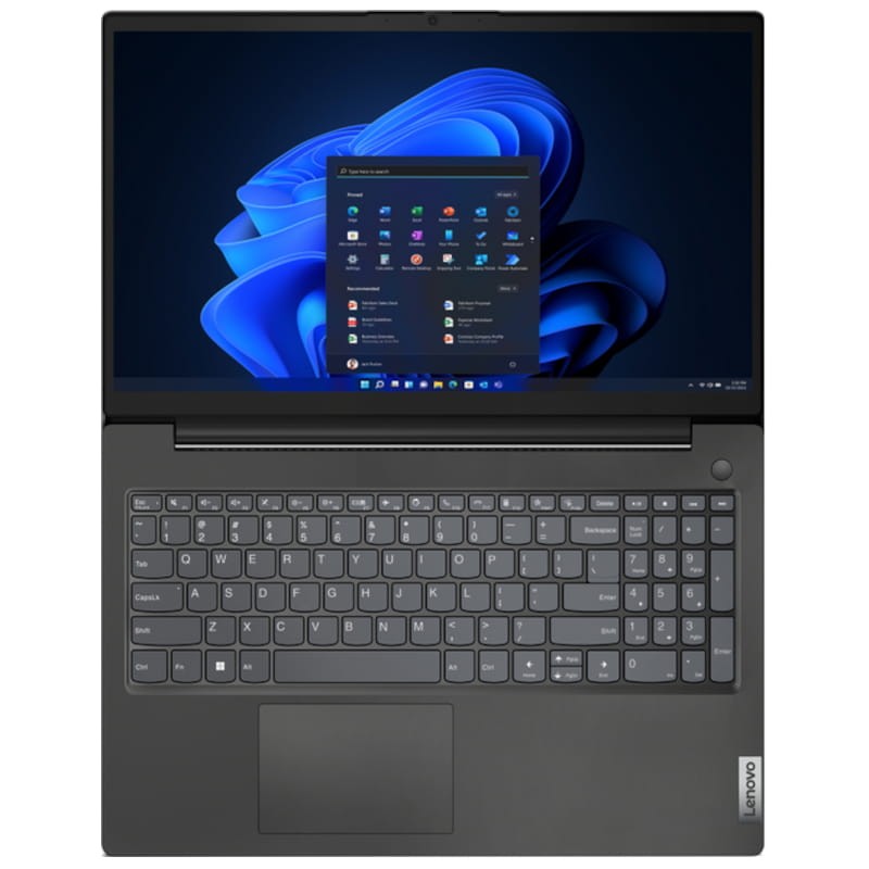 Lenovo V V15 AMD Ryzen 5 7520U/16GB/512GB 15 6 Negro - Ítem2