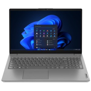 Lenovo V V15 Intel Core i3-1215U/8GB/256GB Cinza- Portátil 15.6