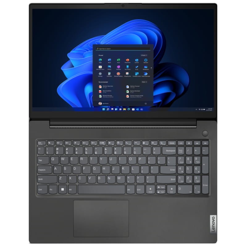 Lenovo V V15 Intel Core i5 i5-13420H/16GB/512GB Negro - Portátil 15.6
