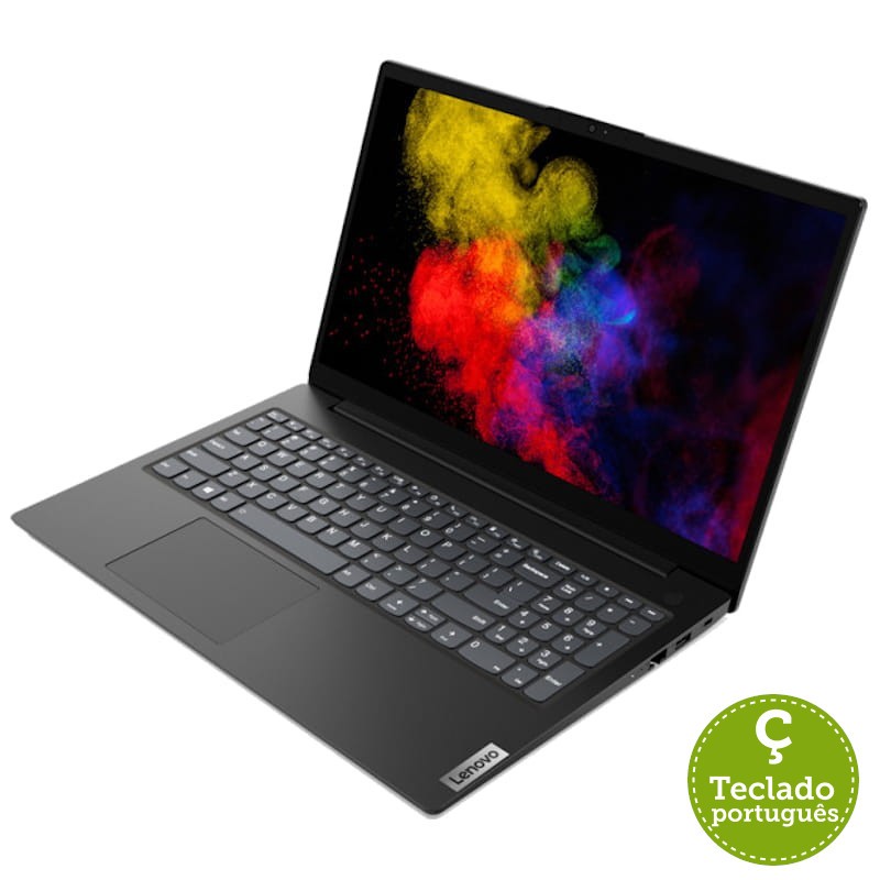 Lenovo V V15 Intel i3-1115G4 avec 8GB DDR4 et 256GB SSD FullHD e Windows 10 Pro