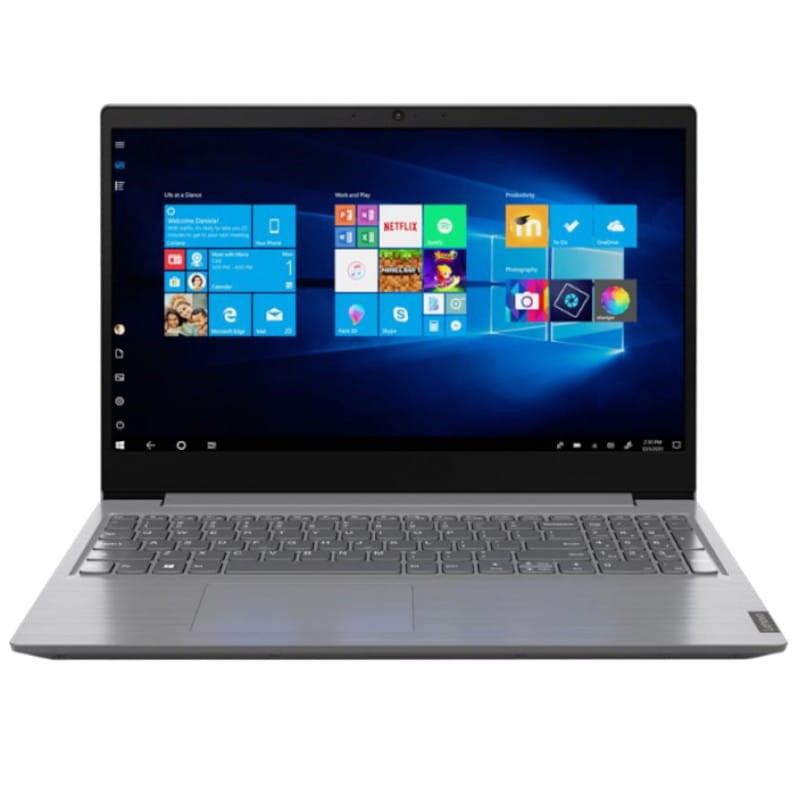 Lenovo V V15 Intel Celeron/4Go/256GoSSD/Full HD/W10 Home - Ordinateur Portable 15.6